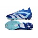 Chaussure adidas Predator Accuracy + FG Royal Vif Blanc Bleu Bonheur