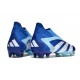 Chaussure adidas Predator Accuracy + FG Royal Vif Blanc Bleu Bonheur