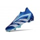 Chaussure adidas Predator Accuracy + FG Royal Vif Blanc Bleu Bonheur