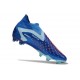 Chaussure adidas Predator Accuracy + FG Royal Vif Blanc Bleu Bonheur