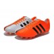 Nouveau Crampons Foot Adidas 11Pro FG Pas Cher Orange Noir