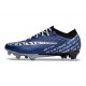 Crampons Nike Zoom Mercurial Vapor XV Elite FG Bleu Argent