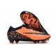 Crampons Nike Zoom Mercurial Vapor XV Elite FG Orange Noir