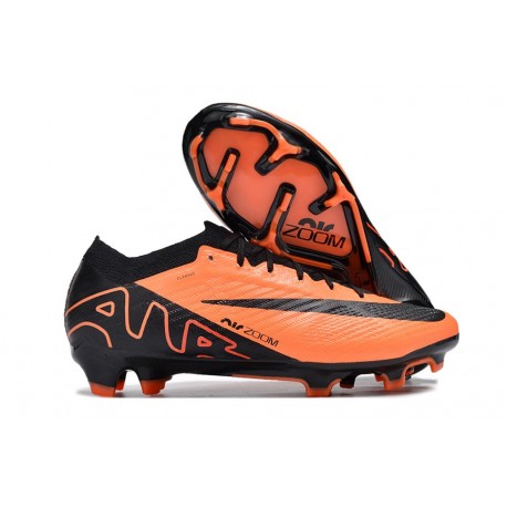 Crampons Nike Zoom Mercurial Vapor XV Elite FG Orange Noir