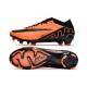 Crampons Nike Zoom Mercurial Vapor XV Elite FG Orange Noir