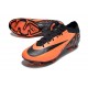 Crampons Nike Zoom Mercurial Vapor XV Elite FG Orange Noir