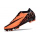 Crampons Nike Zoom Mercurial Vapor XV Elite FG Orange Noir