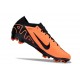 Crampons Nike Zoom Mercurial Vapor XV Elite FG Orange Noir