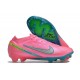 Crampons Nike Zoom Mercurial Vapor XV Elite FG Rose Bleu