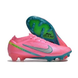 Crampons Nike Zoom Mercurial Vapor XV Elite FG Rose Bleu