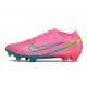 Crampons Nike Zoom Mercurial Vapor XV Elite FG Rose Bleu