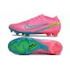 Crampons Nike Zoom Mercurial Vapor XV Elite FG Rose Bleu