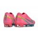 Crampons Nike Zoom Mercurial Vapor XV Elite FG Rose Bleu