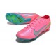 Crampons Nike Zoom Mercurial Vapor XV Elite FG Rose Bleu