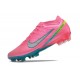 Crampons Nike Zoom Mercurial Vapor XV Elite FG Rose Bleu