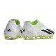 Chaussure adidas X Crazyfast + FG Blanc Noir Citron Lucide