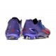 Chaussure adidas X Crazyfast + FG Violet Rouge Bleu