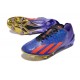 Chaussure adidas X Crazyfast + FG Violet Rouge Bleu