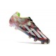 Chaussure adidas X Crazyfast + FG Citron Lucide Blanc Rouge