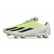 Chaussure adidas X Crazyfast Strung+ FG Gris Citron Lucide 