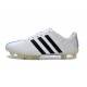 Nouveau Crampons Foot Adidas 11Pro FG Pas Cher Blanc Bleu Noir