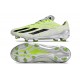 Chaussure adidas X Crazyfast Strung+ FG Gris Citron Lucide 