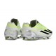 Chaussure adidas X Crazyfast Strung+ FG Gris Citron Lucide 