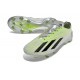 Chaussure adidas X Crazyfast Strung+ FG Gris Citron Lucide 