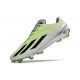 Chaussure adidas X Crazyfast Strung+ FG Gris Citron Lucide 