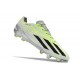 Chaussure adidas X Crazyfast Strung+ FG Gris Citron Lucide 