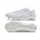 Chaussure adidas X Crazyfast Strung+ FG Blanc