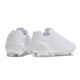 Chaussure adidas X Crazyfast Strung+ FG Blanc