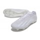 Chaussure adidas X Crazyfast Strung+ FG Blanc