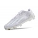 Chaussure adidas X Crazyfast Strung+ FG Blanc