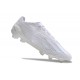 Chaussure adidas X Crazyfast Strung+ FG Blanc