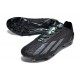 Chaussure adidas X Crazyfast Strung+ FG Noir