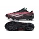 Chaussure adidas X Crazyfast Strung+ FG Noir Rose