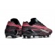 Chaussure adidas X Crazyfast Strung+ FG Noir Rose