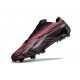 Chaussure adidas X Crazyfast Strung+ FG Noir Rose