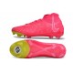 Crampons Nike Phantom Luna Elite FG Rose Jaune