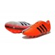 Nouveau Crampons Foot Adidas 11Pro FG Pas Cher Orange Noir