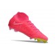 Crampons Nike Phantom Luna Elite FG Rose Jaune