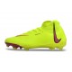 Crampons Nike Phantom Luna Elite FG Jaune Rouge