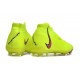 Crampons Nike Phantom Luna Elite FG Jaune Rouge