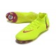 Crampons Nike Phantom Luna Elite FG Jaune Rouge