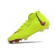 Crampons Nike Phantom Luna Elite FG Jaune Rouge