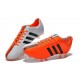 Nouveau Crampons Foot Adidas 11Pro FG Pas Cher Orange Noir