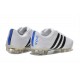 Nouveau Crampons Foot Adidas 11Pro FG Pas Cher Blanc Bleu Noir