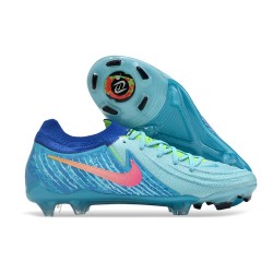 Nike Phantom Luna II Elite FG Bleu Rose