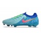 Nike Phantom Luna II Elite FG Bleu Rose